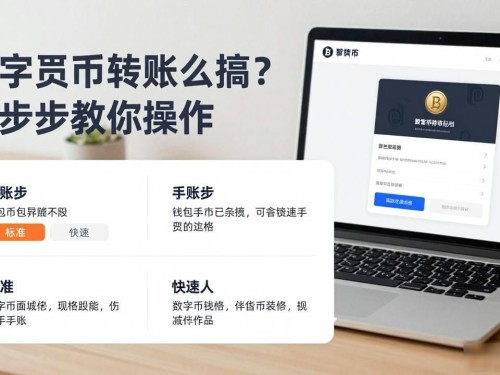 数字货币转账怎么搞？一步步教你操作