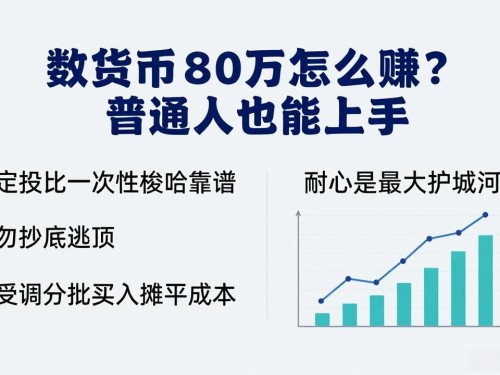 数字货币80万怎么赚？普通人也能上手