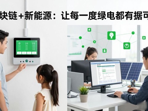 区块链+新能源：让每一度绿电都有据可查