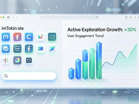 imToken新版上线，用户活跃度到底涨没涨？