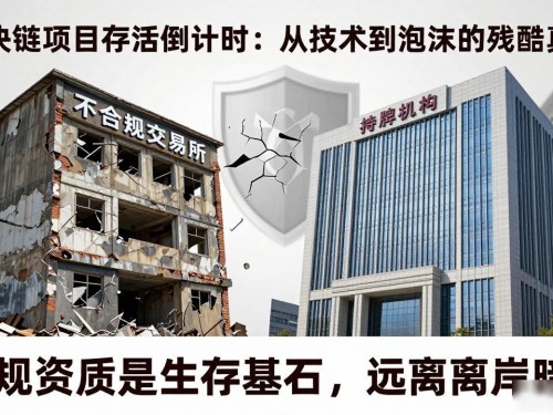 区块链项目存活倒计时：从技术到泡沫的残酷真相