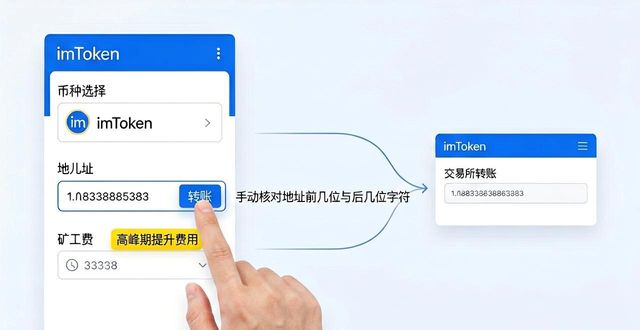 钱包dex交易_imToken钱包App与交易所的互动方式_钱包如何交互