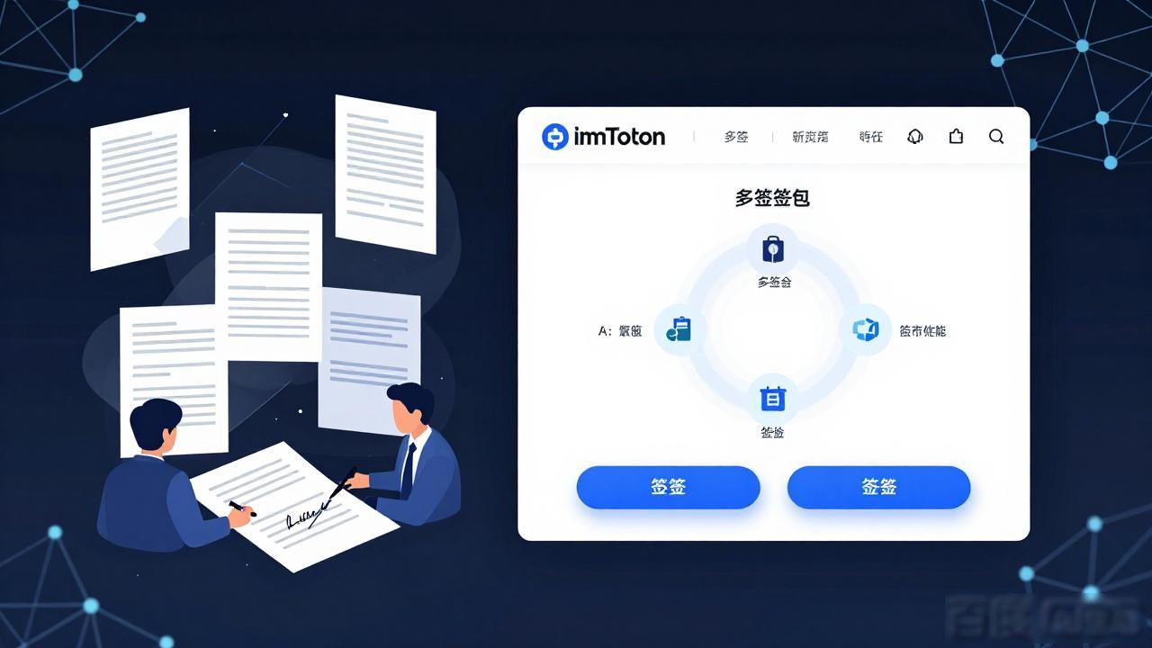 最新imToken官网版与智能合约的协同效应_imToken多签钱包智能合约协同功能_imToken官网版智能合约交互体验