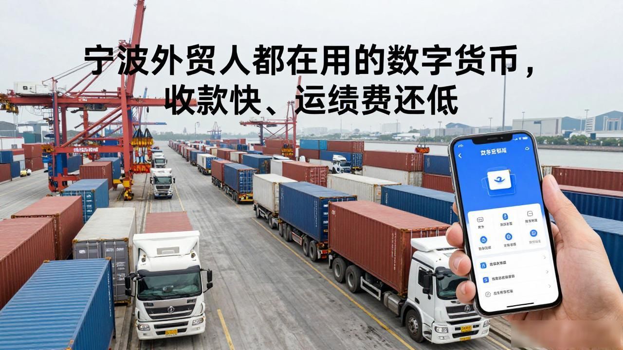 宁波外贸数字支付工具_宁波多维数字货币_宁波跨境电商数字人民币