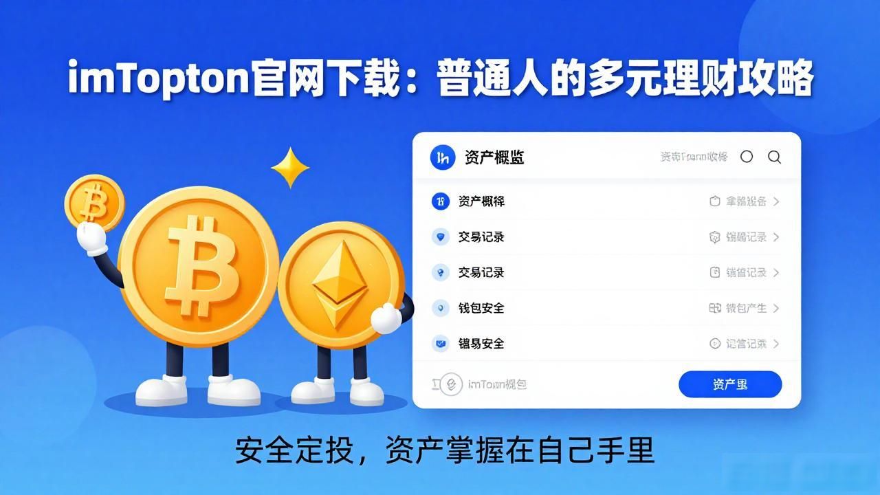 imToken钱包加密资产配置_探索imToken官方下载app的多元化投资策略_稳定币在imToken中的配置策略