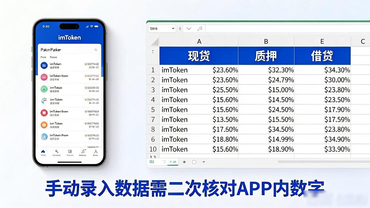如何通过imToken通用版进行财务报告？_imToken个人财务报告制作_imToken资产管理功能