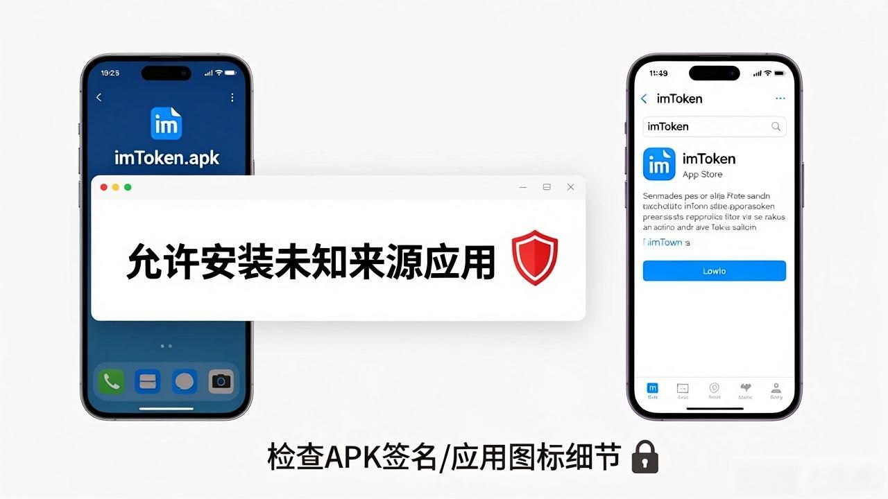 确保钱包安全_imToken官网下载_如何通过imToken官网正版下载安装与配置?