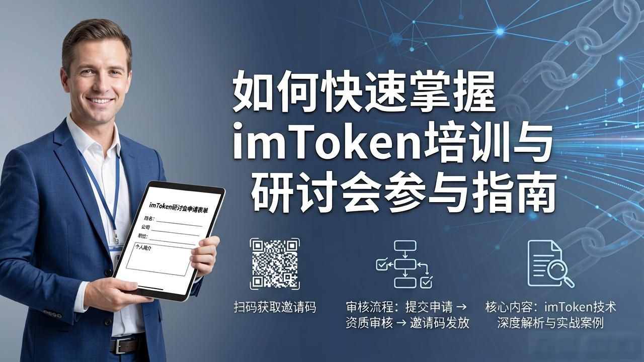 imToken专业培训_imTokenDApp生态研讨会_如何参与imToken官网的培训与研讨会