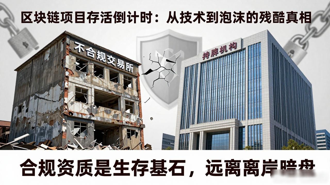 区块链商业项目寿命_区块链项目合规性与监管_区块链一般多久倒闭