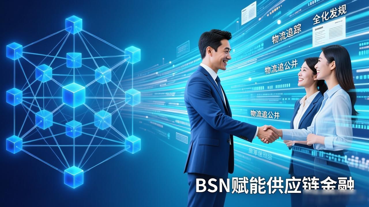 区块链服务网络商用_区块链服务网络BSN_中小企业信用基础设施