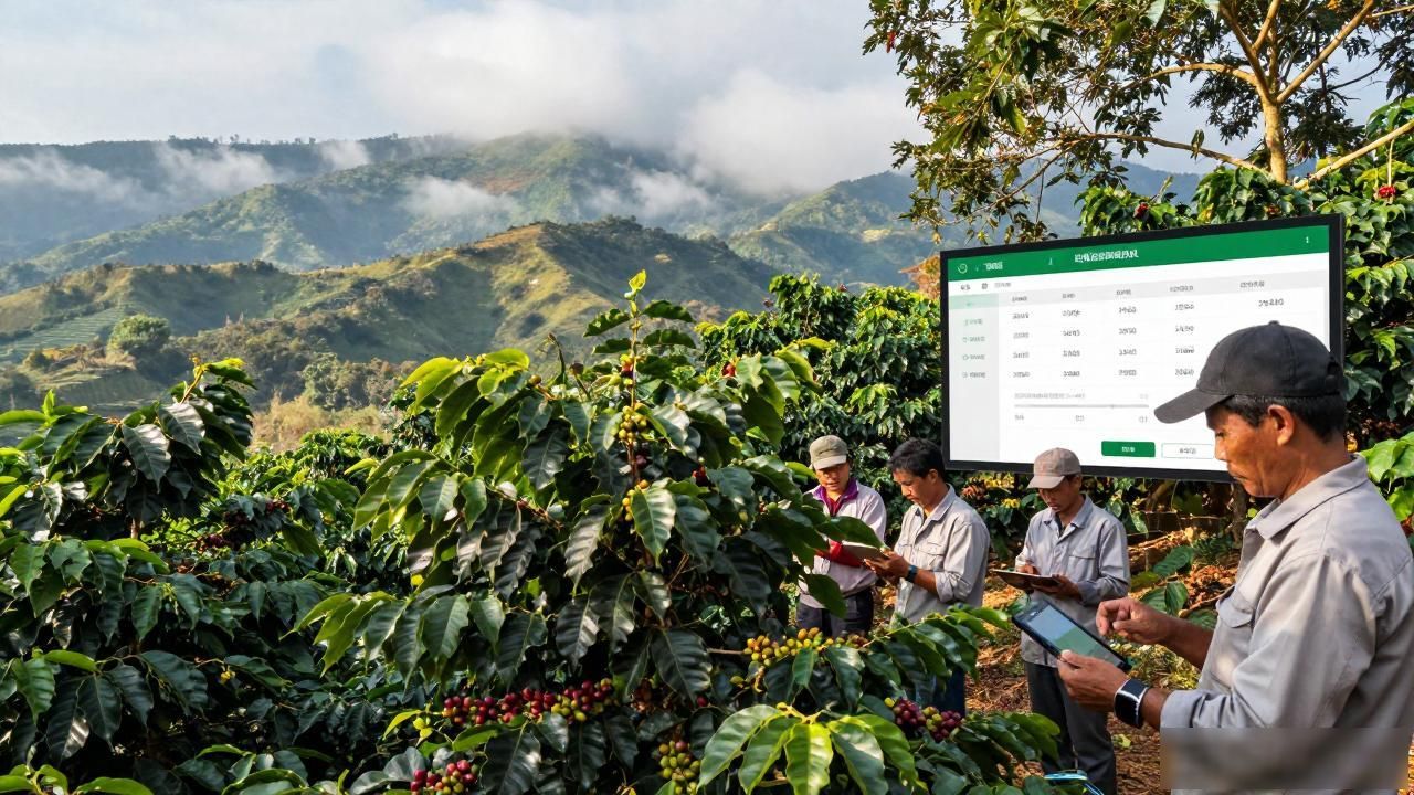 云南区块链茶叶溯源_区块链在云南_普洱山头茶区块链技术