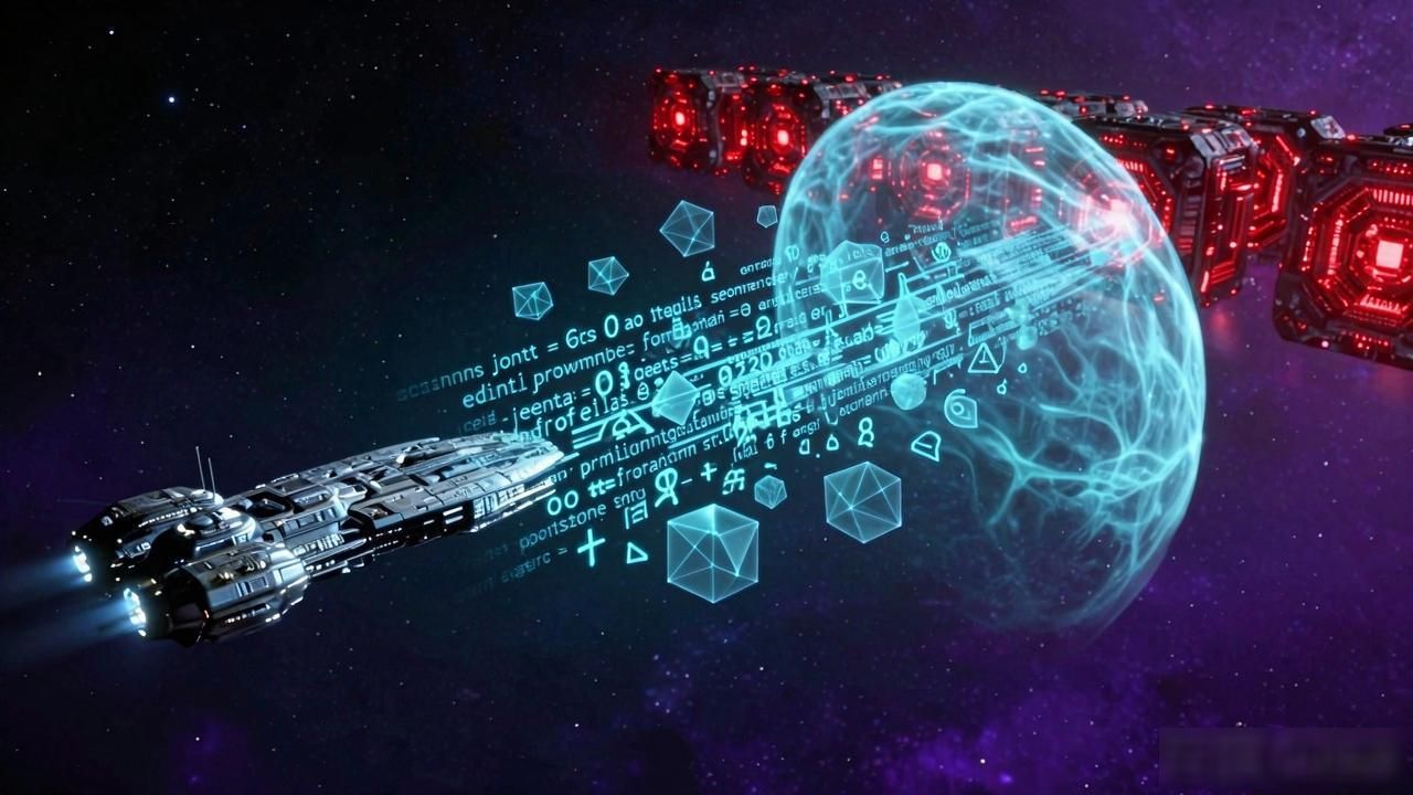 太空系区块链_戴森球核聚变分布式账本_流浪星球区块链