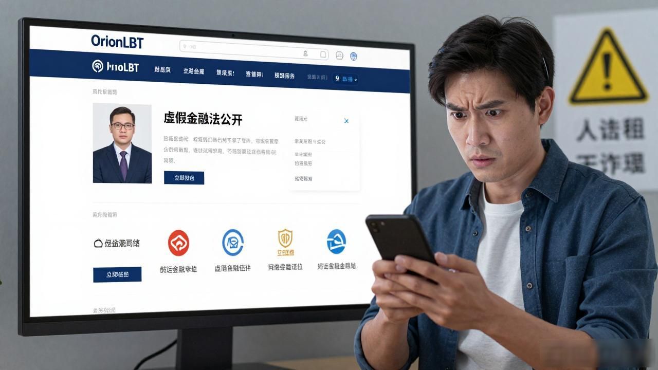 orionlbt数字货币骗局_OrionLBT虚假交易平台识别_OrionLBT数字货币骗局解析
