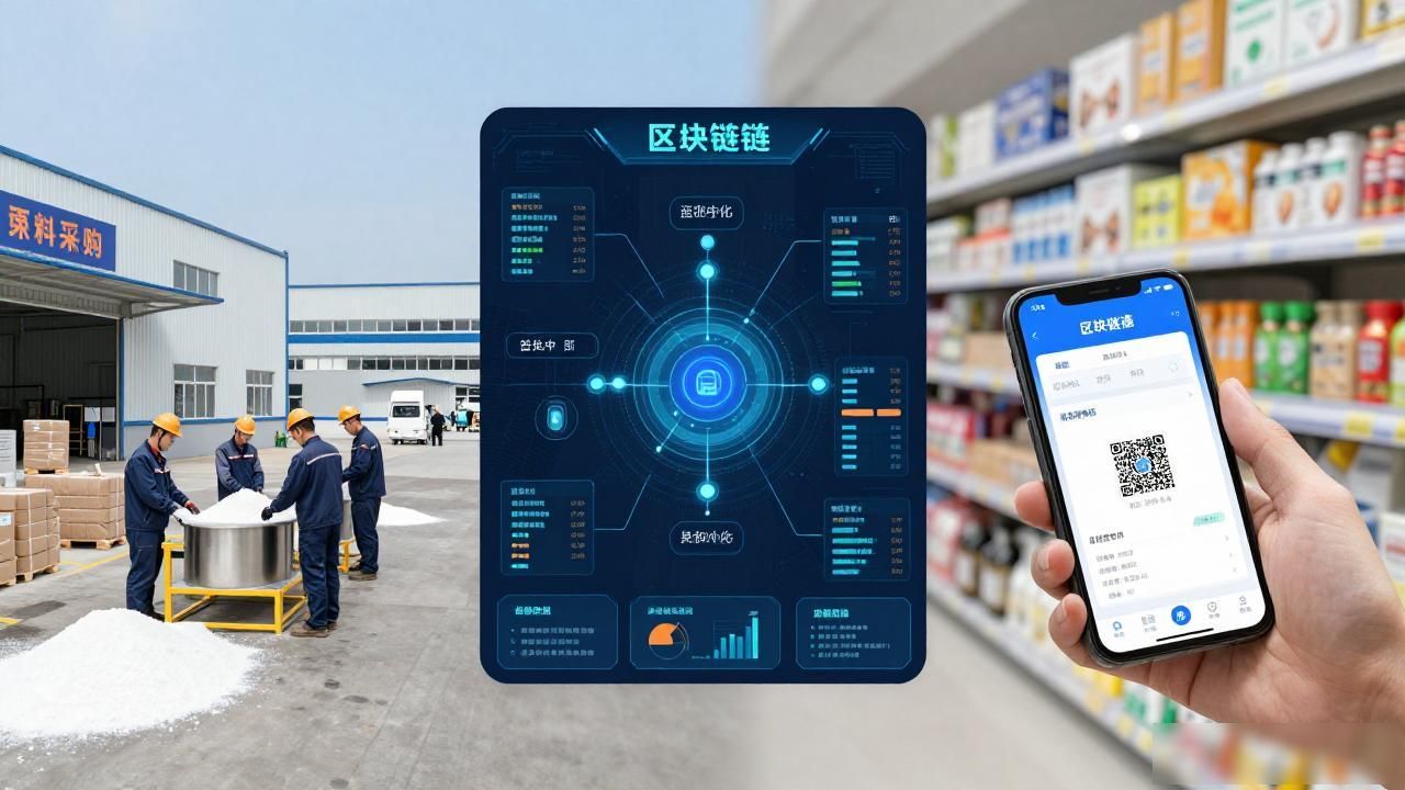 区块链供应链溯源_区块链数据管理_数据全生命周期不可篡改