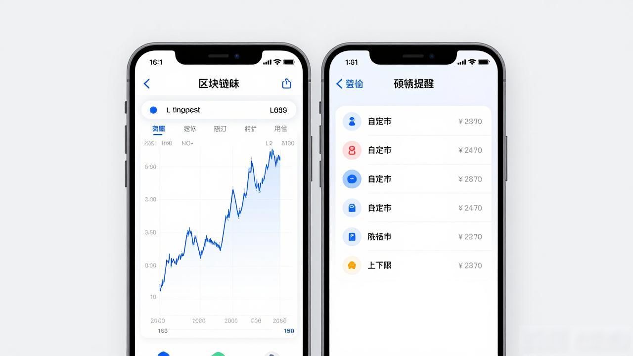 iPhone小屏幕看盘优化方法_ios区块链k线_iOS设备加密货币看盘技巧