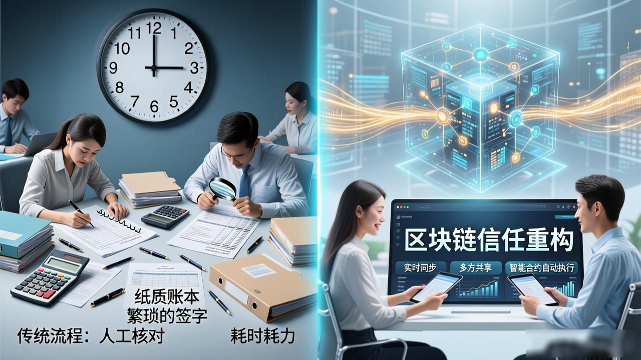 区块链的核心价值_区块链对普通用户的意义_当你在谈区块链
