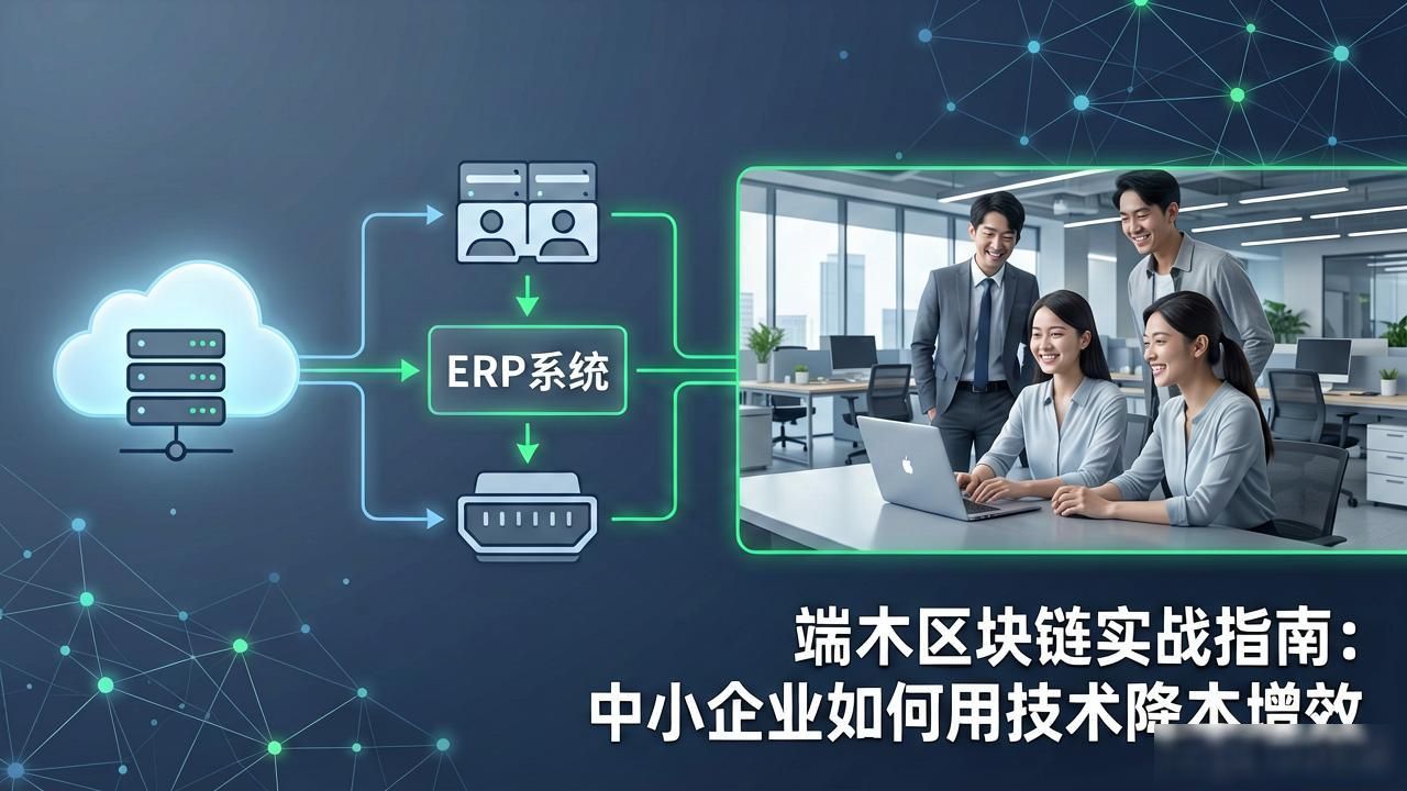 数字化转型_供应链金融区块链_端木区块链