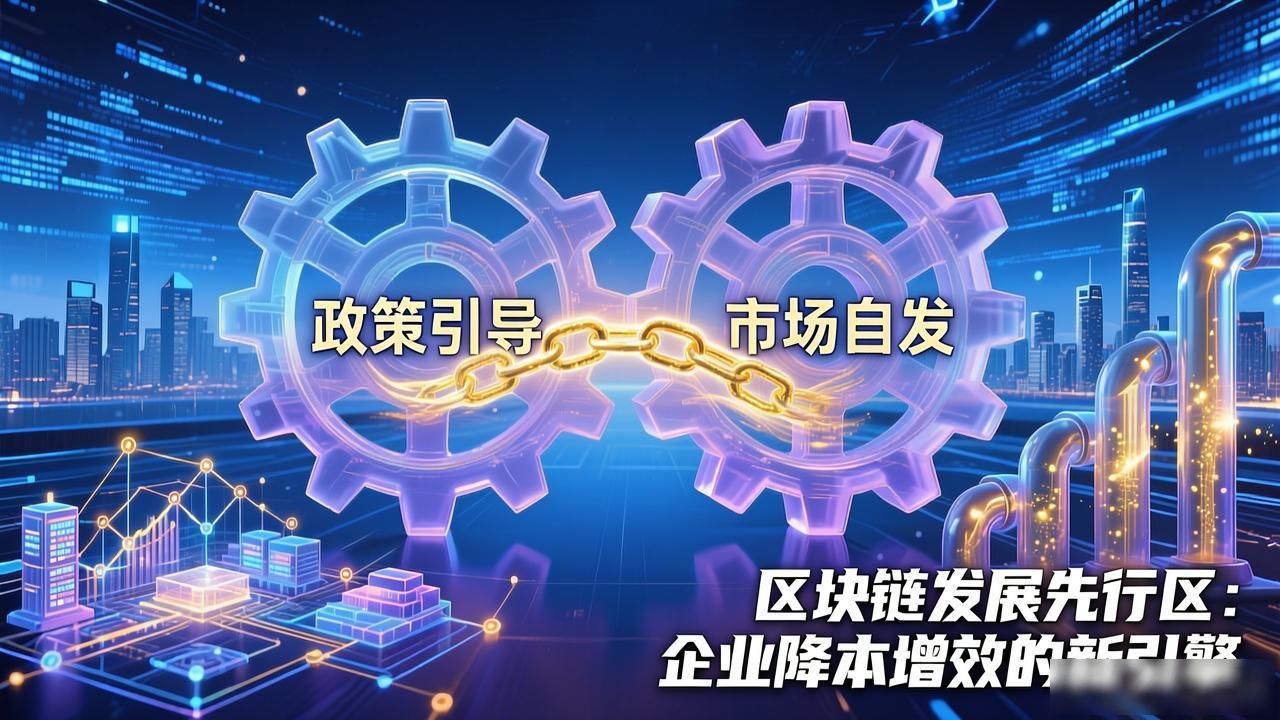供应链金融信任机制_区块链产业应用_区块链发展先行区