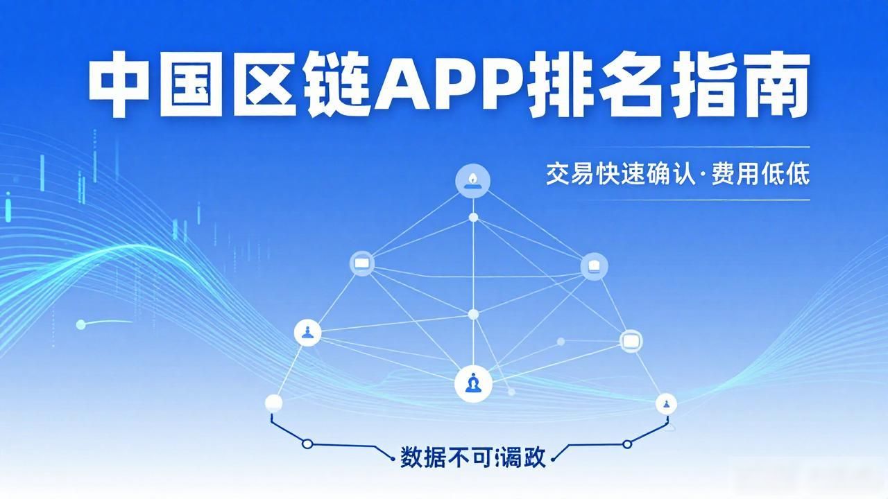中国区块链app排名_中国区块链app排名_合规性区块链应用选择
