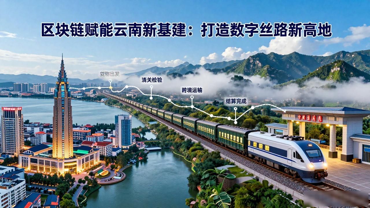 云南区块链新基建_区块链云南新基建_云南数字经济发展