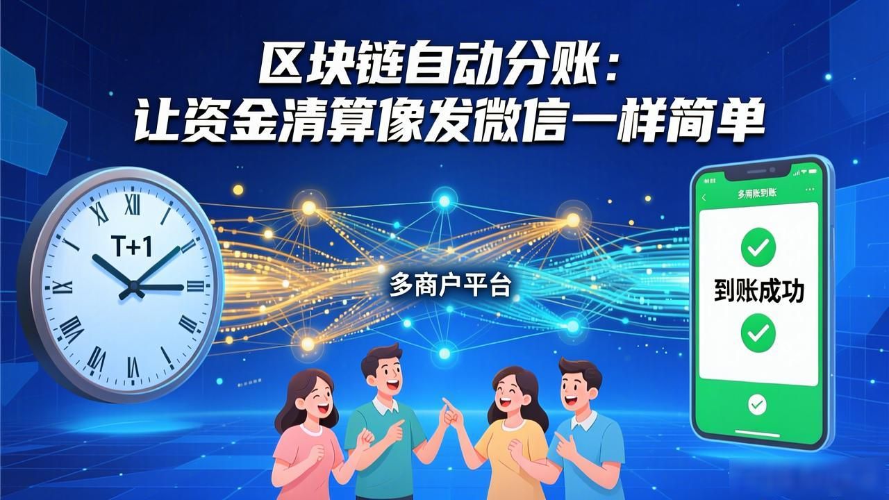 智能合约自动化分账_区块链分账解决方案_区块链自动分帐