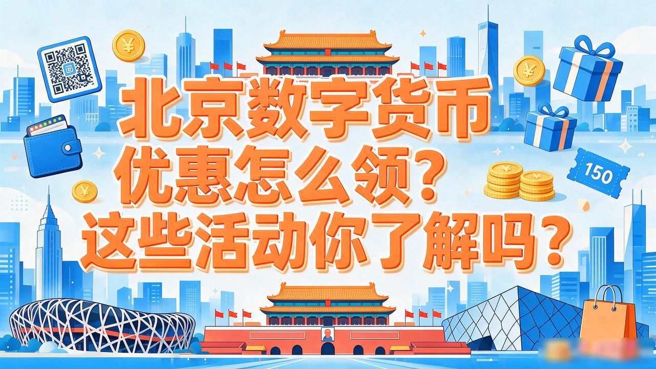 数字人民币优惠参与方式_北京数字人民币红包活动_北京数字货币优惠