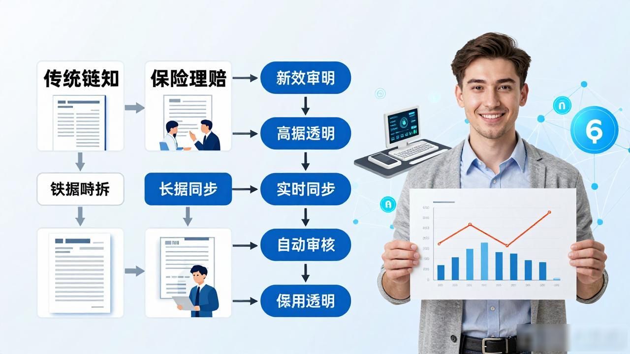 区块链 保险行业_区块链保险理赔优化_智能合约自动赔付