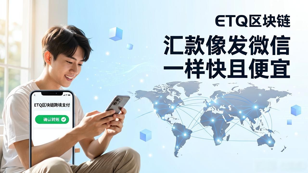 ETQ区块链跨境支付_高效低成本跨境汇款_etq区块链跨境支付