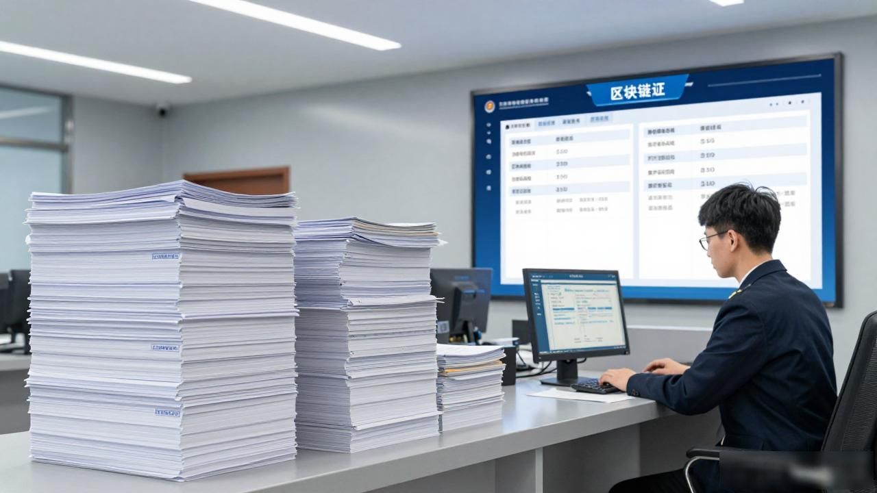 物流行业区块链应用_区块链做物流_跨境物流区块链解决方案