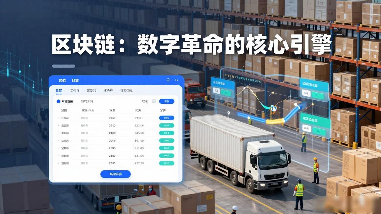 去中心化理念打破垄断_区块链技术重塑信任_数字革命区块链