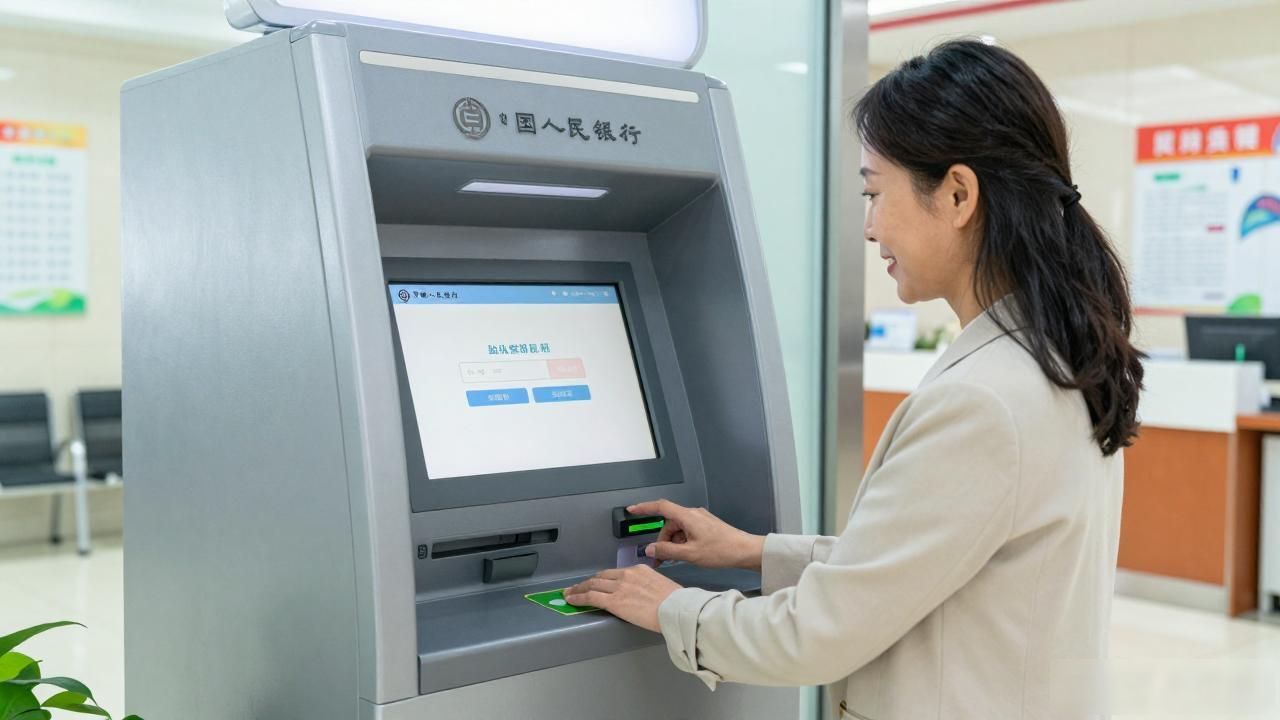 数字人民币取款机使用方法_数字人民币ATM操作指南_银行数字货币取款机
