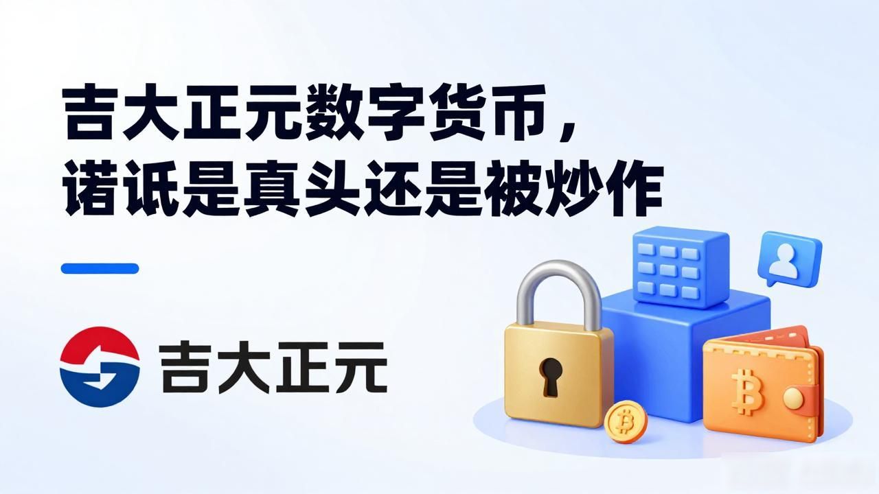 吉大正元数字货币龙头_数字货币概念股投资_吉大正元股票分析