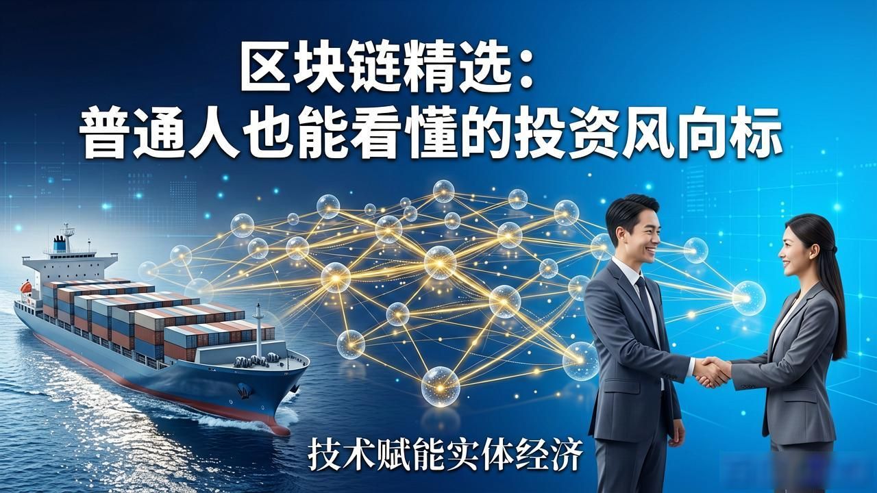 区块链精选_普通投资者如何把握区块链投资机会_数字资产领域的区块链主流标的