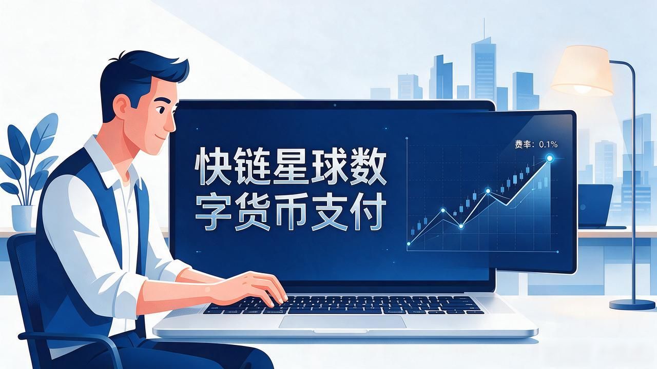 快链星球数字货币支付_跨境电商数字货币支付_快链星球收款手续费低