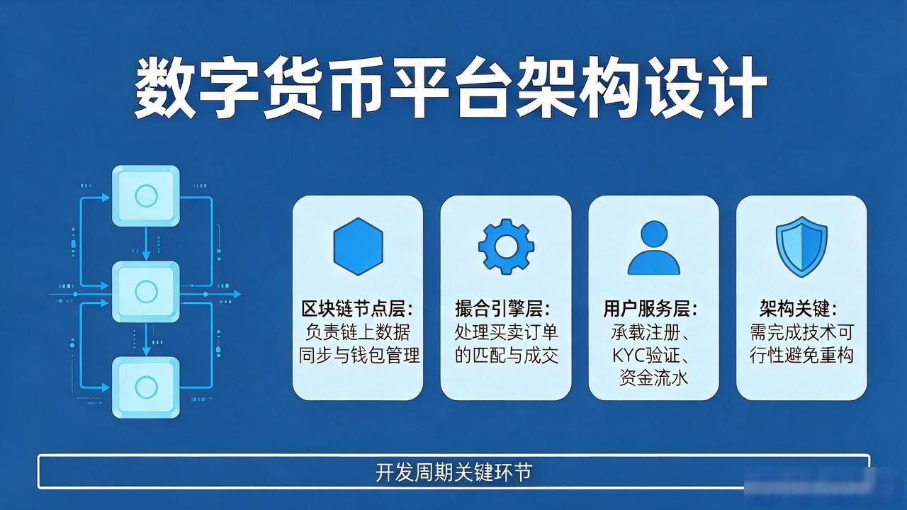 数字货币交易系统app开发完整流程 加密货币交易平台立项需求调研 区块链交易平台技术架构设计_数字货币交易系统app开发流程