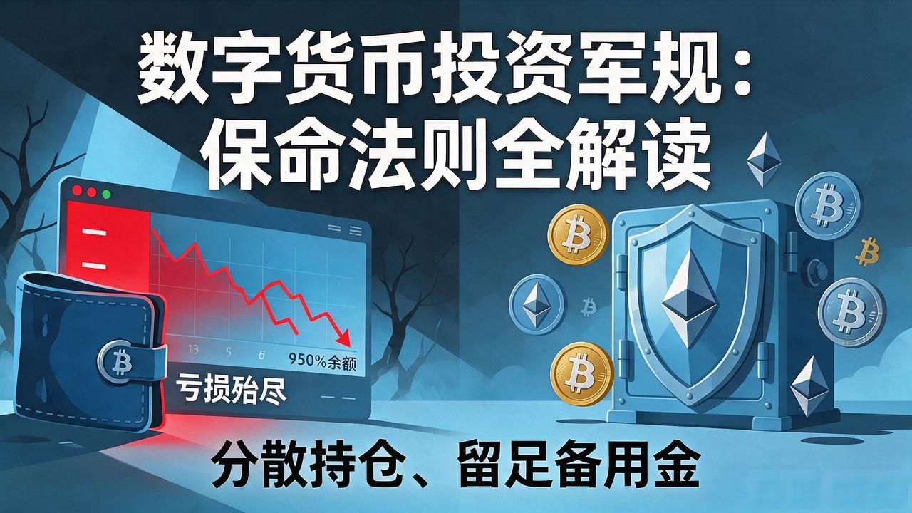 数字货币军规大全_资金管理策略_数字资产交易风险控制