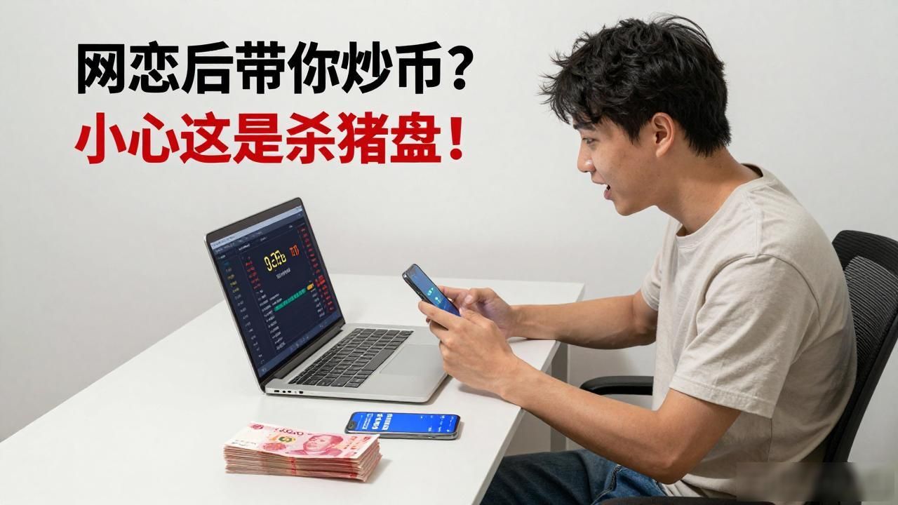 交友软件杀猪盘骗局_数字货币 骗局 恋爱_数字货币投资诈骗