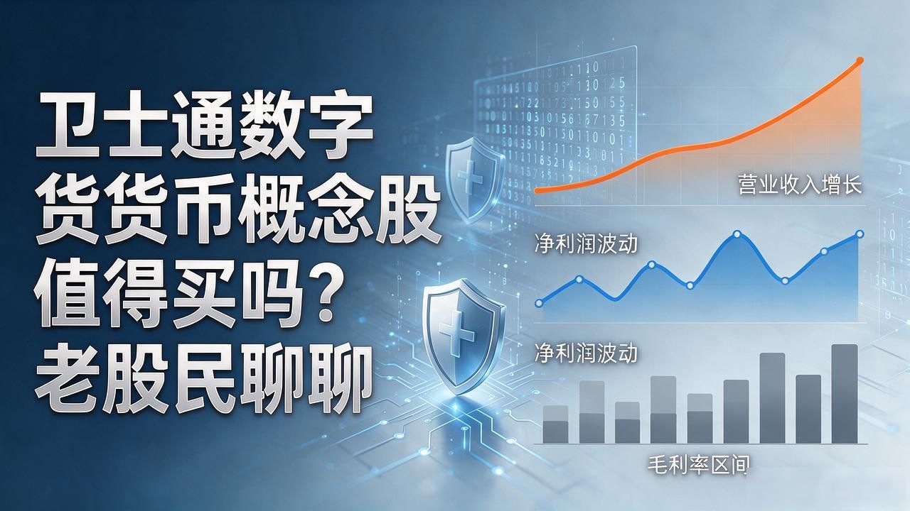 卫士通数字货币概念股分析_数字货币股票卫士通_密码安全企业估值