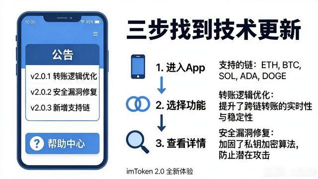 如何在imToken最新版2.0中获得技术更新？_如何在imToken最新版2.0中获得技术更新？_如何在imToken最新版2.0中获得技术更新？