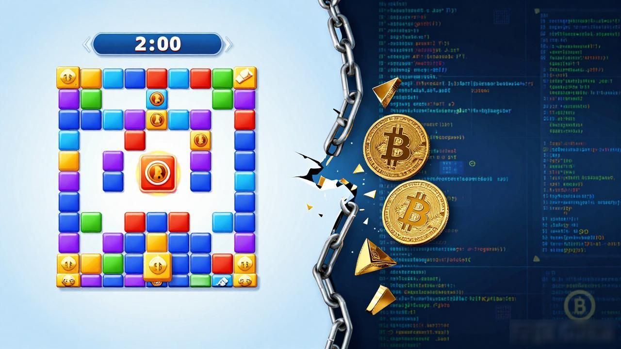 三消区块链游戏_三消区块链_Play-to-Earn模式风险