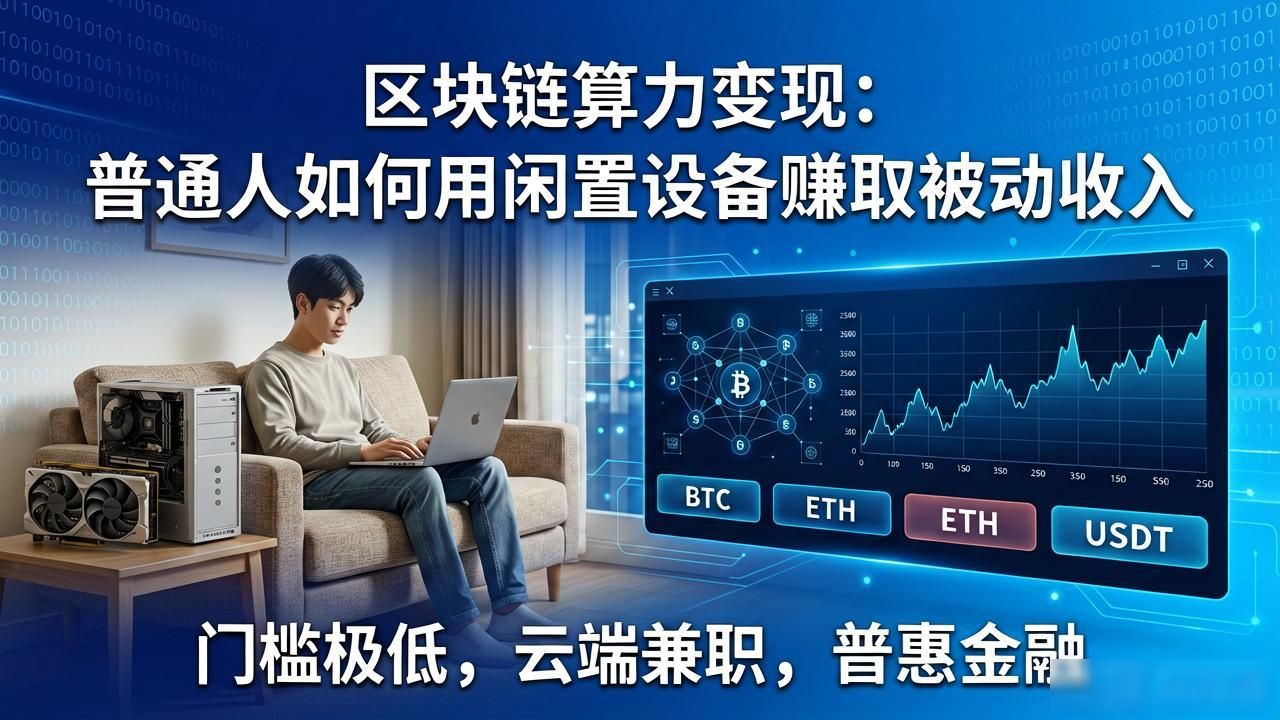 区块链计力_区块链计力_分布式算力网络