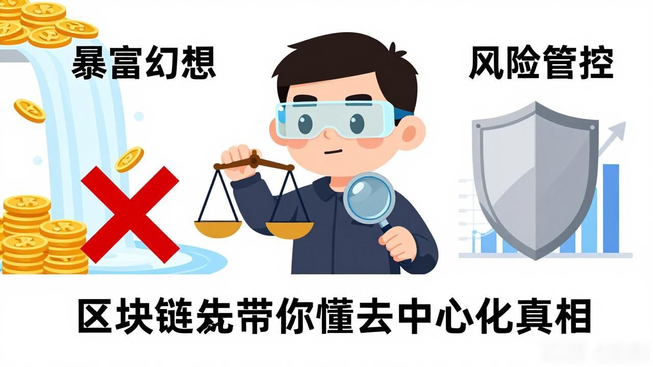 区块链的去中心化本质_区块链技术的多元应用场景_区块链先森