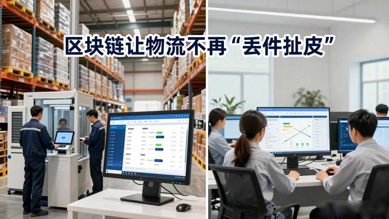 区块链物流溯源_智能合约物流结算_区块链 物流系统