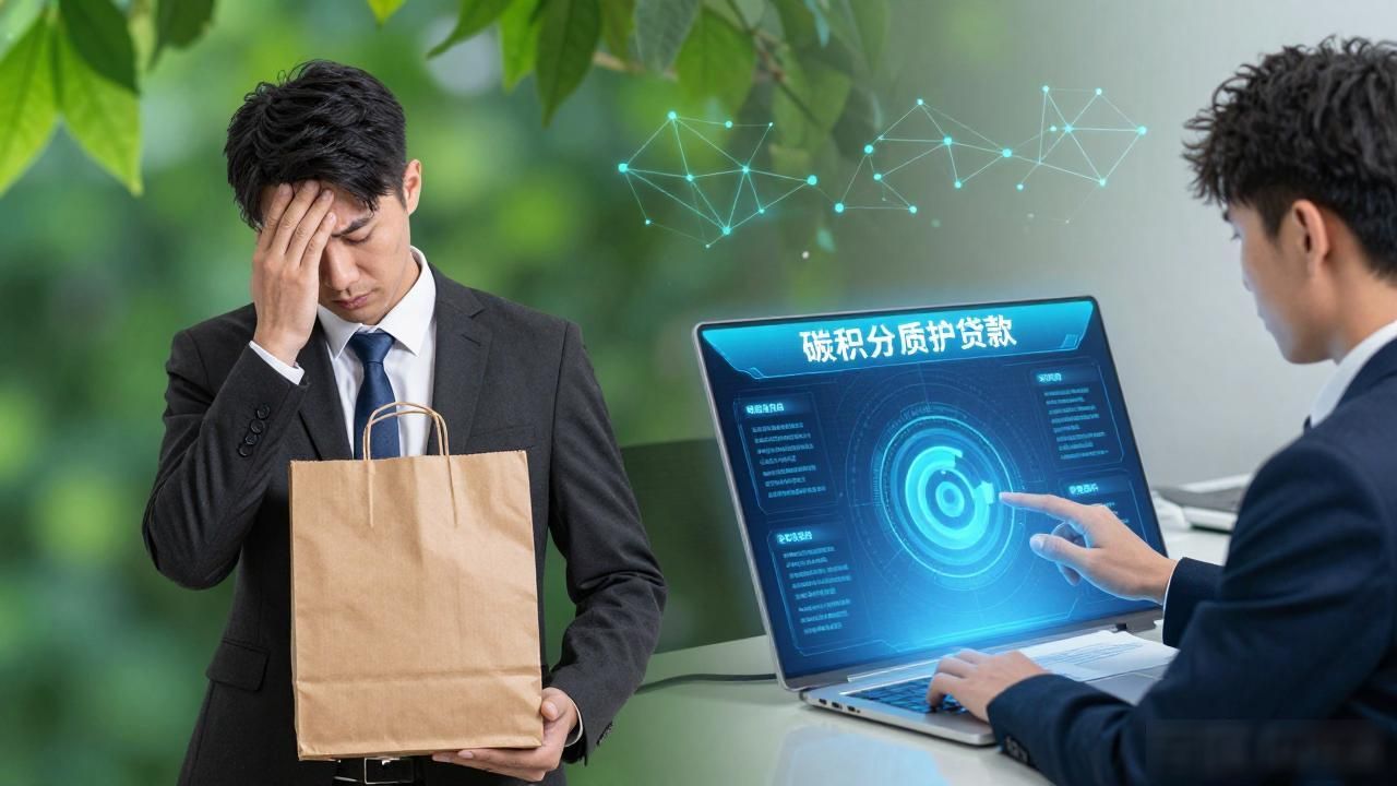 区块链 绿色金融_绿色信贷区块链_碳积分质押贷款