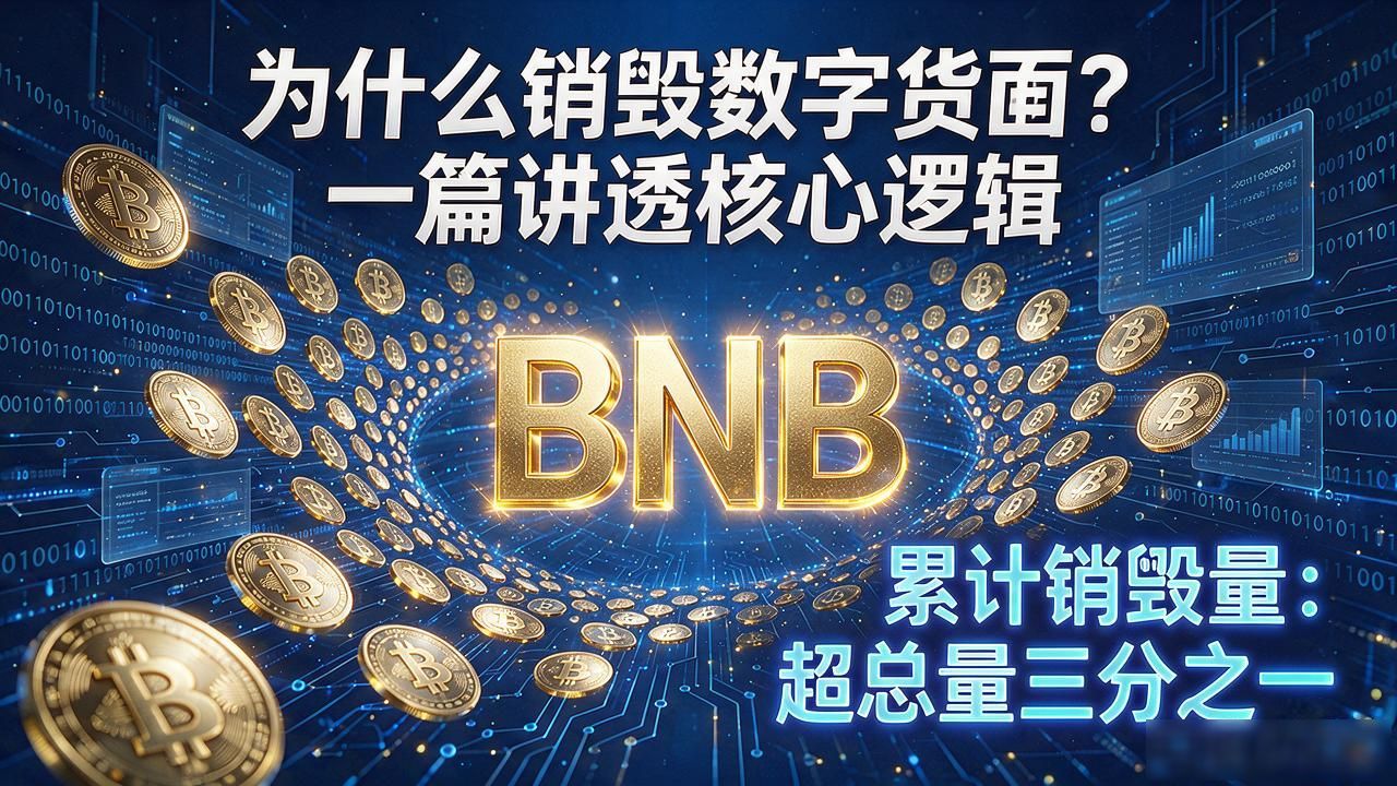 数字货币销毁机制的经济学逻辑_为什么要销毁数字货币_BNB代币销毁的实际价值