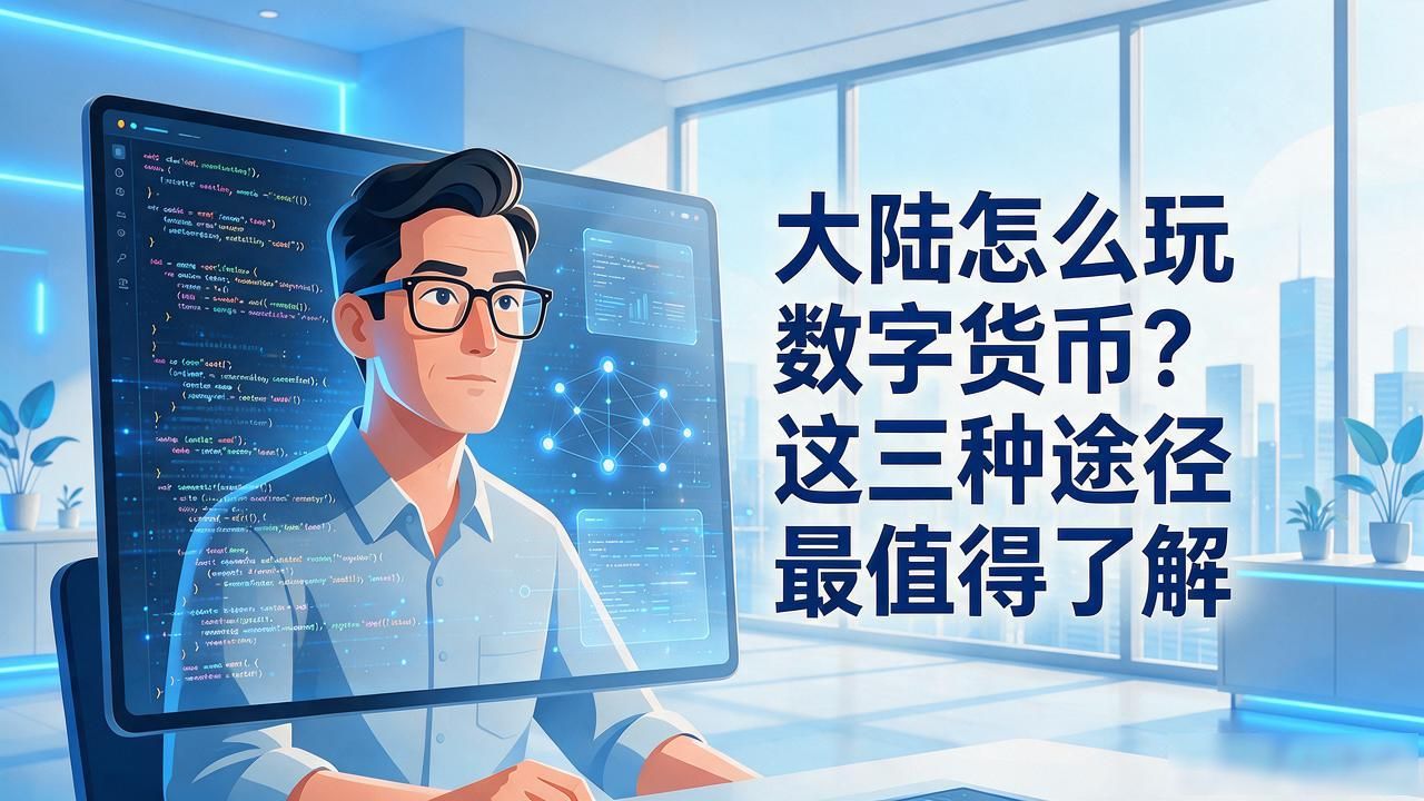 大陆生活如何参与数字货币_大陆怎么玩数字货币的_大陆数字人民币使用途径