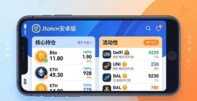 钱包app安全可靠吗_android钱包_imToken钱包安卓版的投资组合管理功能