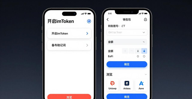 苹果钱包提示_钱包applepay_苹果用户如何通过imtoken钱包参与DeFi项目？