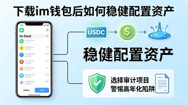 钱包管理_用户指南：下载im钱包App后如何进行资产配置_钱包管理平台登录页面