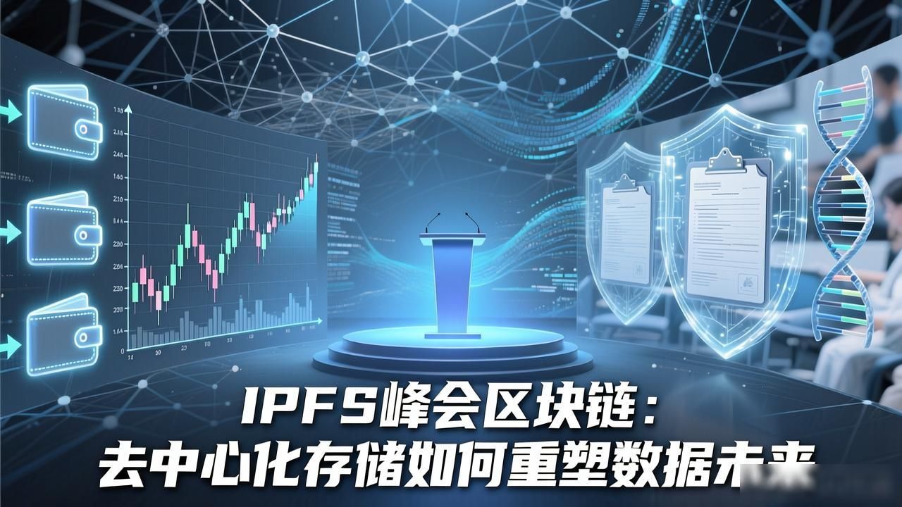 去中心化网络数据安全与可用性提升_IPFS区块链数据存储革命_ipfs峰会区块链